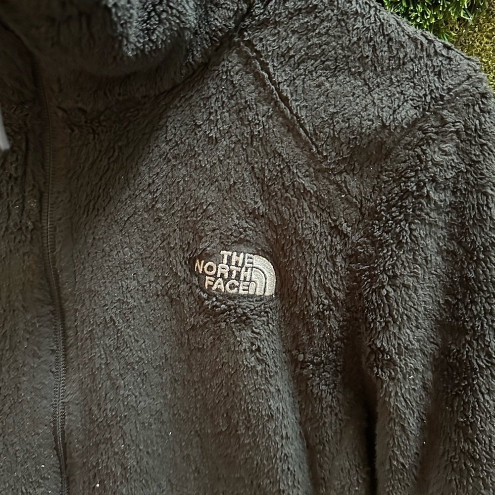 The North Face Black Zip-up Fleece Small - Picture 4 of 5